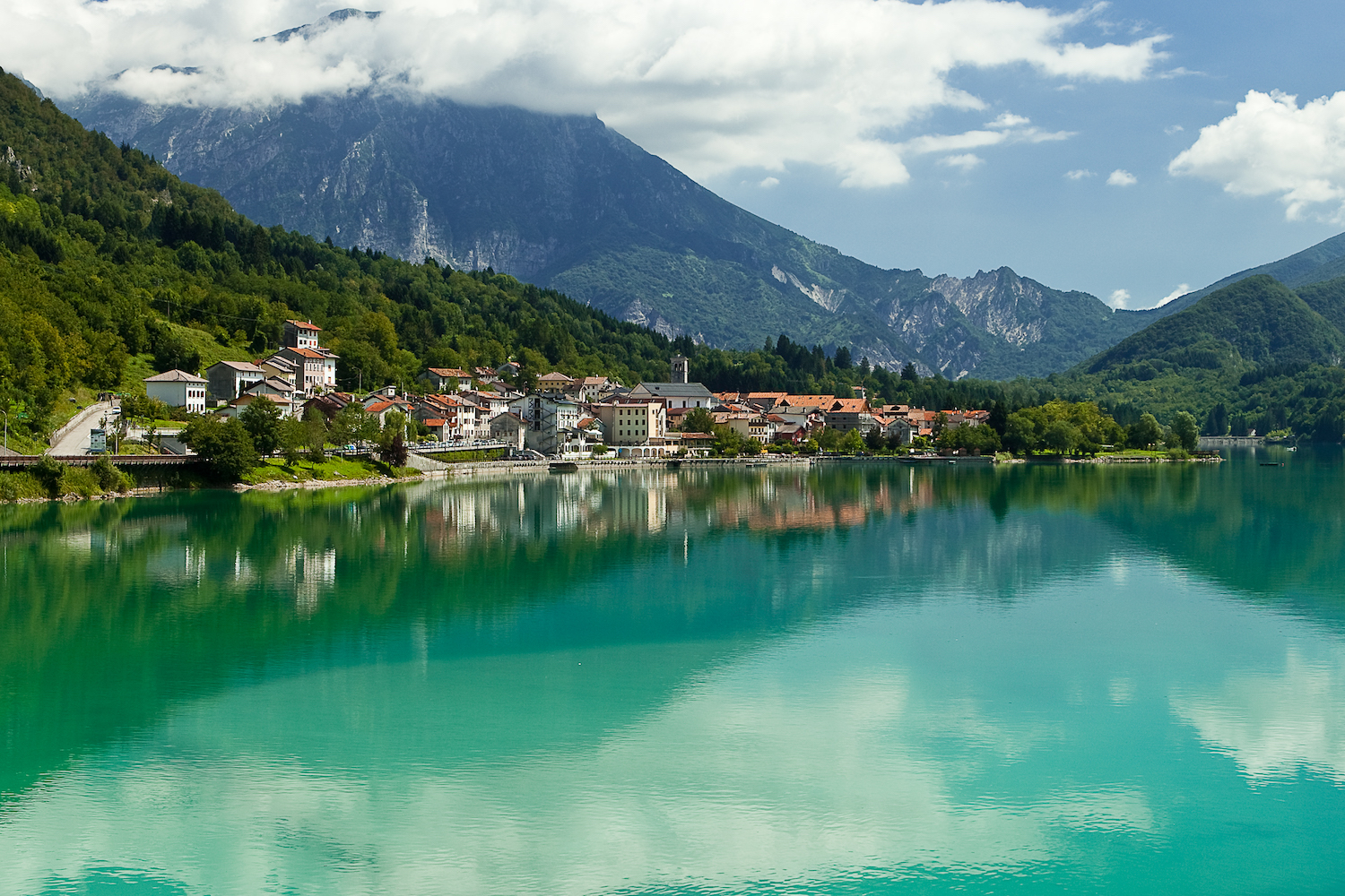 Lago di Barcis, Friuli