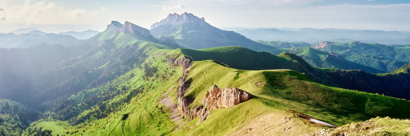 The Alpine foothills of Trentino