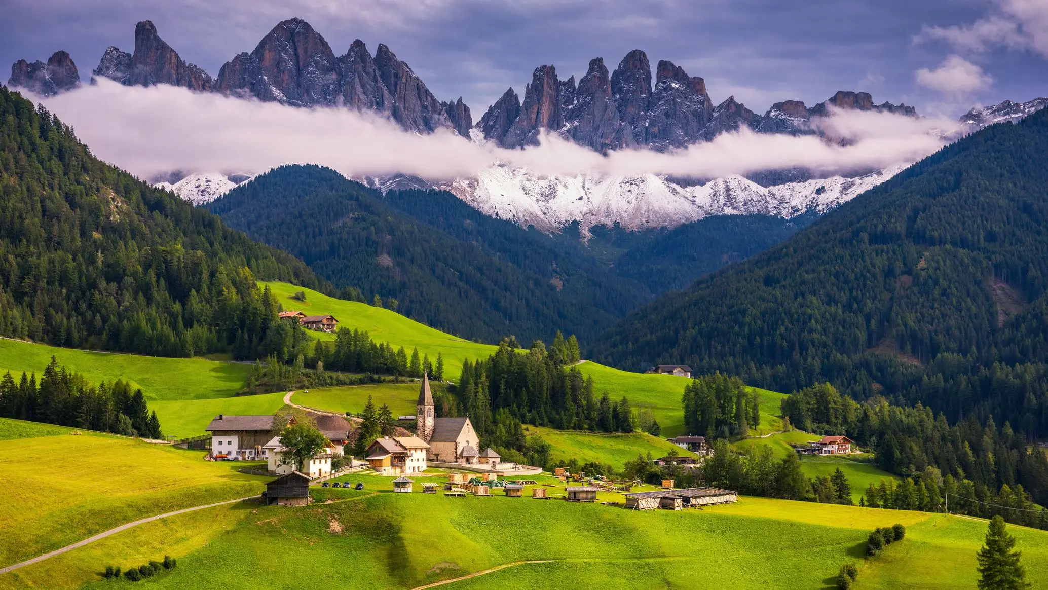 Val di Funes, Dolomiti, Trentino-Alto Adige